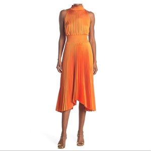 ALC pleated renza dress NWT